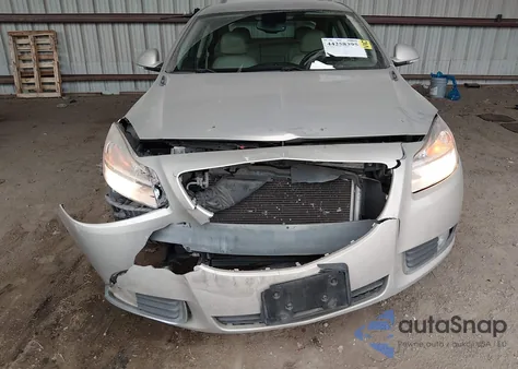 2012 Buick Regal Premium 1 from USA, damaged, VIN 2G4GS5EK9C9146659